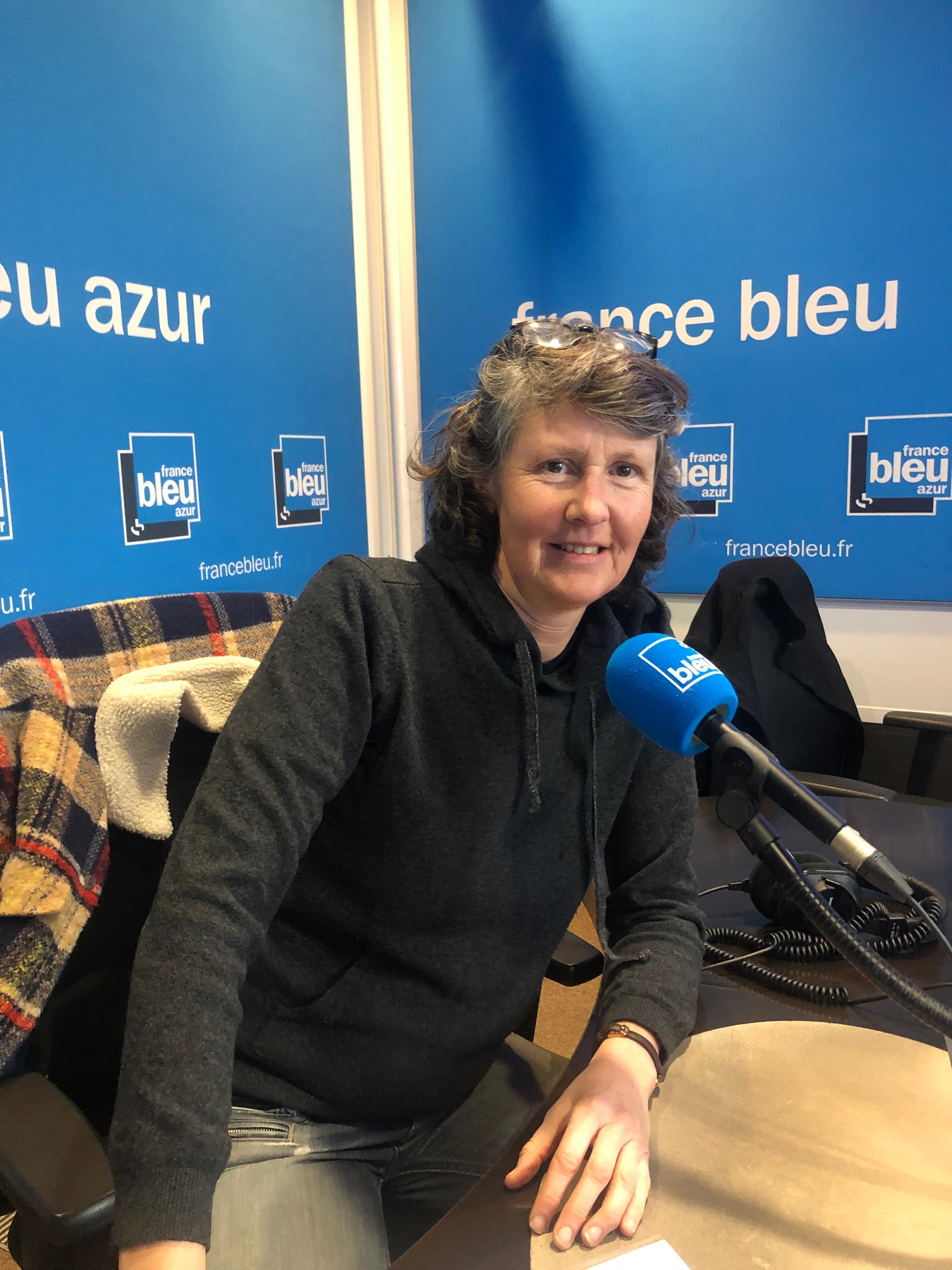 Les Sauvages sur Radio France Bleu Azur