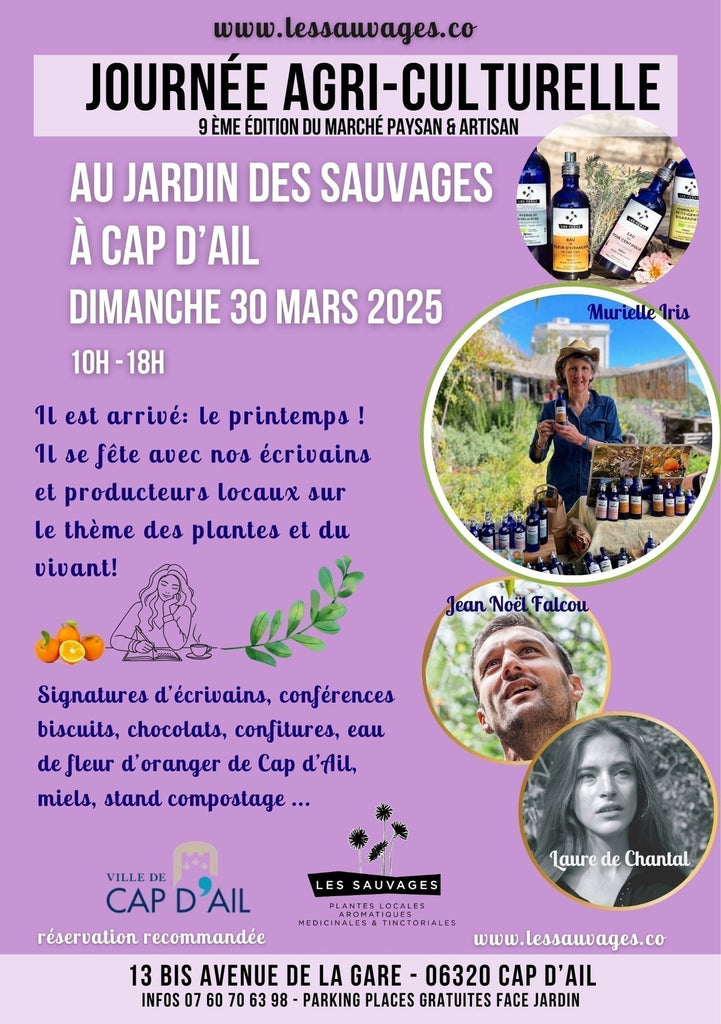 JOURNÉE AGRI-CULTURELLE AU JARDIN DIMANCHE 30/03/2025