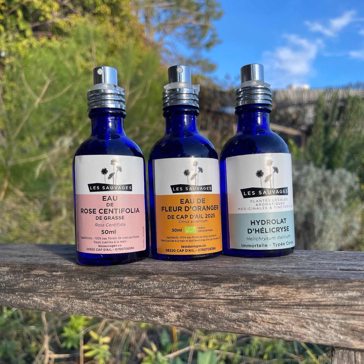 Coffret "Mer et montagne"