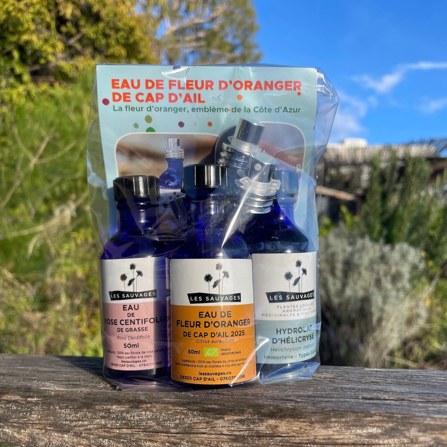 Coffret "Mer et montagne"