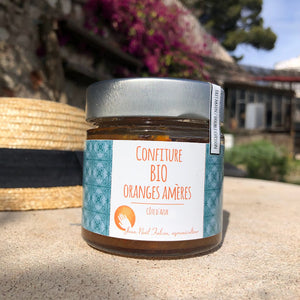 Confiture d'oranges amères bio